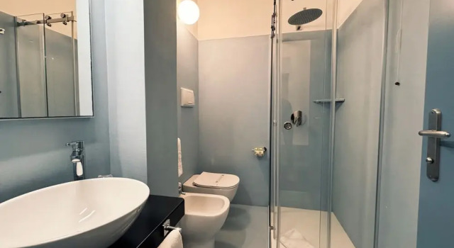 Одноместный номер Standard Hotel La Battigia