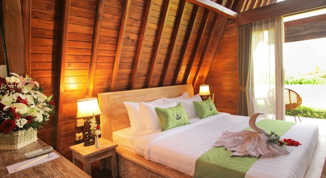 Alam Kawi Ubud Resort & Spa By Island Escape, Забронировать Курортный отель Отели провинции Бали с завтраком, Завтраки