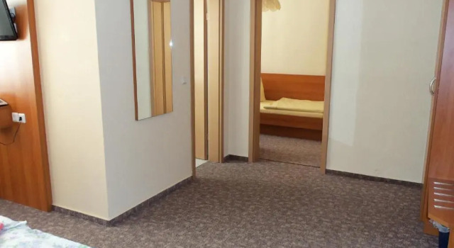 Четырёхместный номер Standard Hotel Garni zum Goldenen Ring