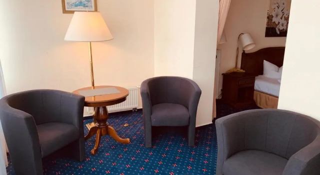 Двухместный номер Standard Hotel Bellevue Warnemünde