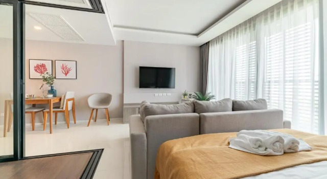 Sukhumvit Asok Modern Suite, Забронировать Отель Отели Бангкока с бассейном, рядом с Торгово-развлекательный центр Кореан Таун, Бассейн