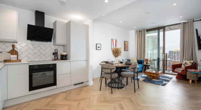 Cottonopolis Suite With 1 Bedrooms and 1 Bathrooms, Забронировать Апартаменты/квартира Апартаменты Большого Манчестера, Апартаменты/квартира