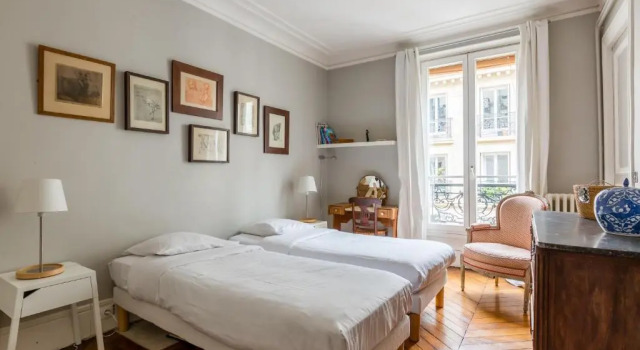 Veeve - Muted Beauty in Batignolles, Забронировать Апартаменты/квартира Апартаменты Парижа, рядом с Ги Моке, Апартаменты/квартира