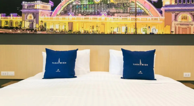 Двухместный номер Superior Platform Tarawish Hotel
