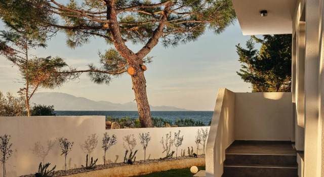 Oceanis Luxury Suites with Private Heated Pools and Sea View, Забронировать Отель Кипсели Закинф