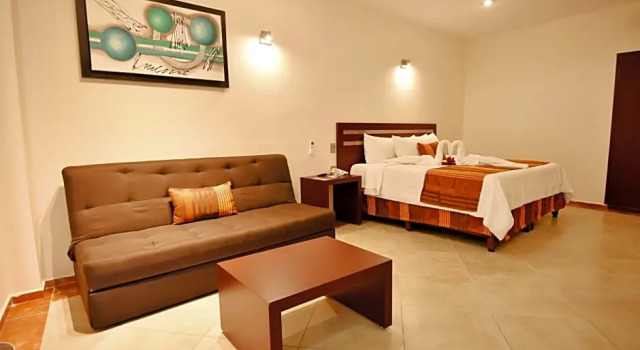 Люкс Hotel Quinta Tequisquiapan