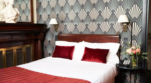 Двухместный номер Standard Hôtel Langlois