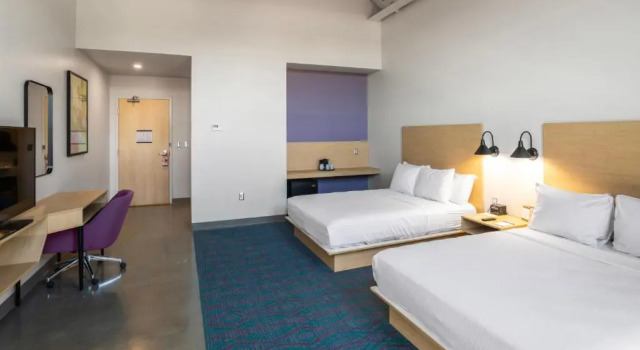 Двухместный номер Standard The Warehouse Hotel at Champion Mill