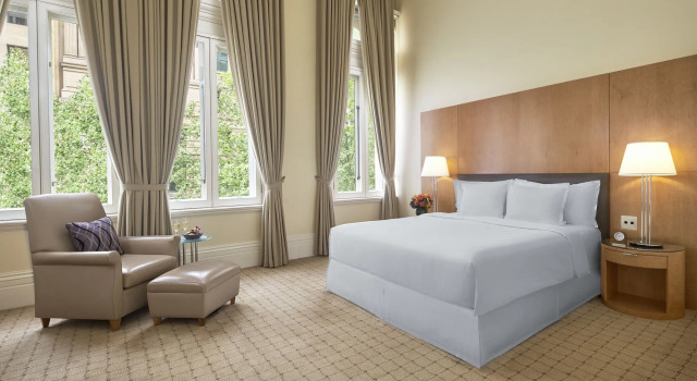 The Fullerton Hotel Sydney, Забронировать Отель Отели Сиднея - делового района - Сидней 5 звезд, рядом с Торговый центр The Galeries, 5*
