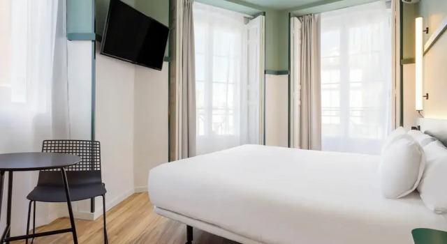 Номер Superior с видом на город B&B HOTEL Madrid Centro Plaza Mayor