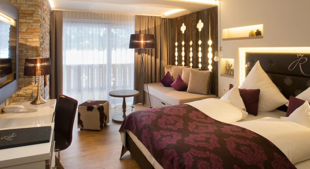 Двухместный номер Deluxe Das Rübezahl - Romantic Hideaway & Boutique Spa