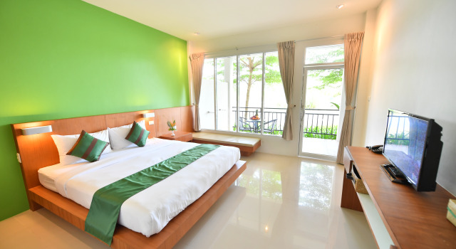 Двухместный номер Superior с балконом The Touch Green Naiyang Hotel & Fitness