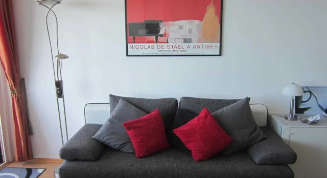 Апартаменты Seeblick Apartment in Plaza Maritim Residenz