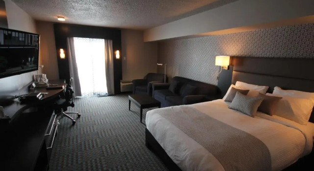 Двухместный номер Standard Hôtel Nouvelle-Frontière