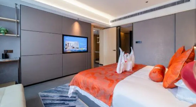 Люкс Hequn Hotel