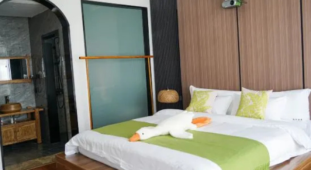 Люкс Yishui Yiju Boutique Homestay, Xihai, Lushan