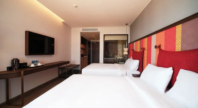 Семейная студия с видом на бассейн The Raclay Mandala Mui Ne Hotel Suites