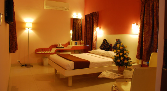 Номер Deluxe Hotel Pandian