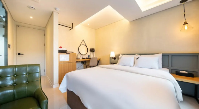 Номер Deluxe Hotel Moon