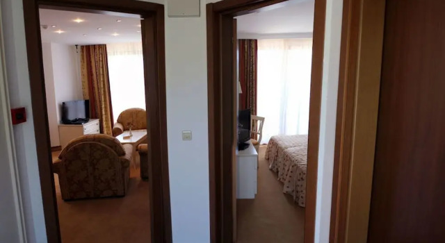 Апартаменты с 3 комнатами с балконом Helena VIP Villas and Suites - Half Board