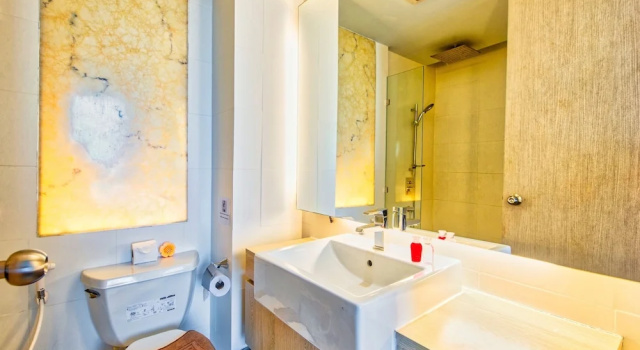 Двухместный номер Economy Athena Waterpark Jomtien Beach