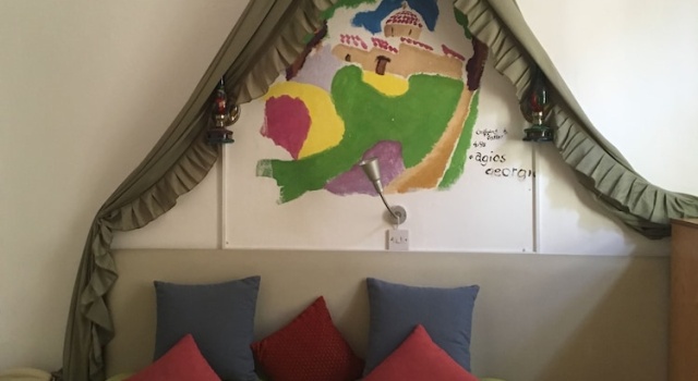 Двухместный номер Standard Kiniras Traditional Hotel & Restaurant