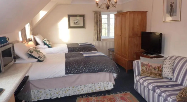 Maunditts House, Buchen Sie Bed & Breakfast Malmesbury 