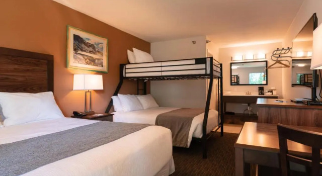 Семейный номер Deluxe Riviera Motor Lodge