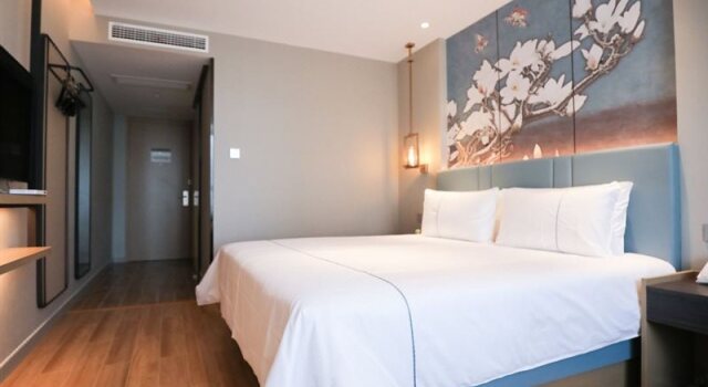 Magnotel Qidong Lvsigang Hotel, Prenota Hotel Nantong 