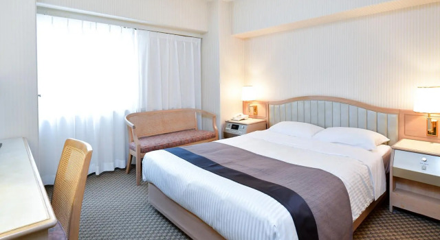 Двухместный номер Standard HOTEL MYSTAYS Kanazawa Katamachi