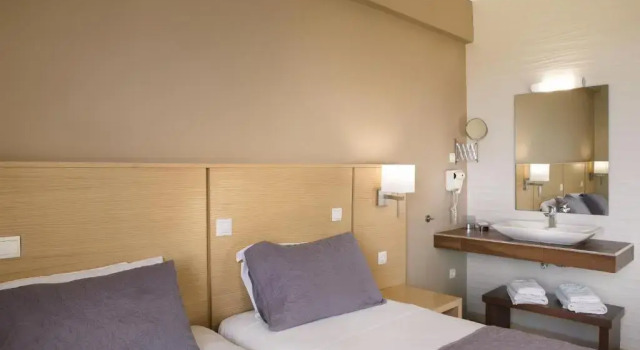 Двухместный номер с видом на море Kalamaki Beach Hotel, Zakynthos Island