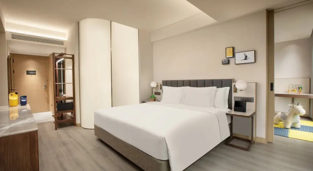 Трёхместный номер Premium voco Nanjing Oriental Pearl
