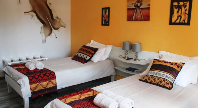 Habitación doble Estándar Omaruru Guesthouse