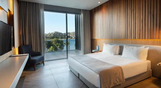 Двухместный номер Deluxe с видом на море Arts Hotel Bodrum Yalikavak