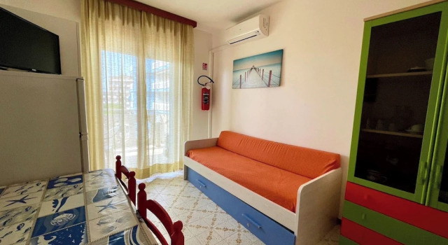 Colorful Studio With Shared Pool