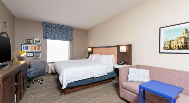 Двухместный номер Standard Hampton Inn Warsaw