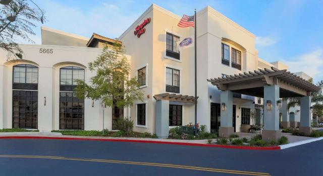 Номер Standard Hampton Inn Santa Barbara/Goleta