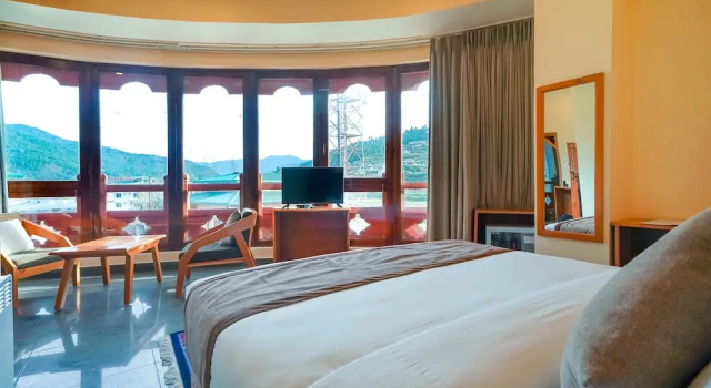 Premium quarto varanda Hotel Gakyidiana