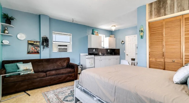 Studio Townhouse 2 blocks from Beach, Забронировать Отель Майами-Бич Miami Metropolitan Area, рядом с Музей искусств Басс