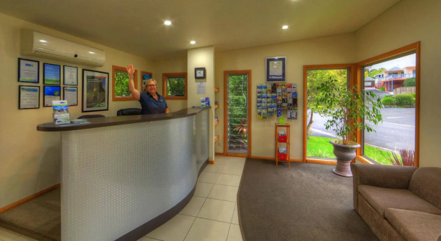Big4 Tassie Getaway Parks St Helens, Book Hotel Hoteller i St Helens med parkering, Parkering