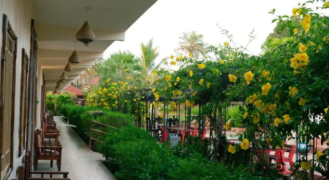Двухместный номер Deluxe Bamboo Garden Hotel