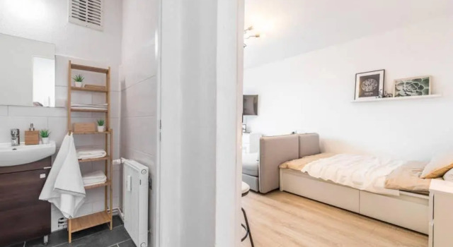 Sauber Und Modern, Netflix, Wifi, Leipzig Flair, Kuche, Book Hotel Leipzig Saxony
