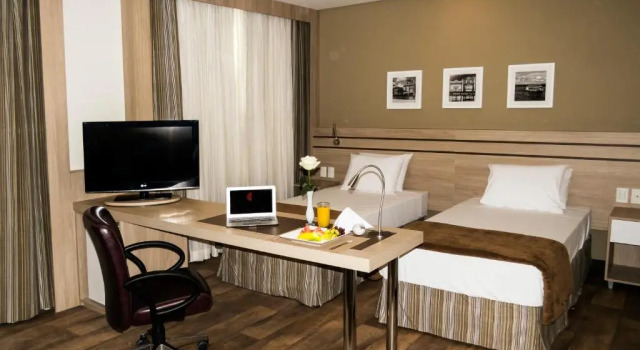 Двухместный номер Standard Intercity Manaus