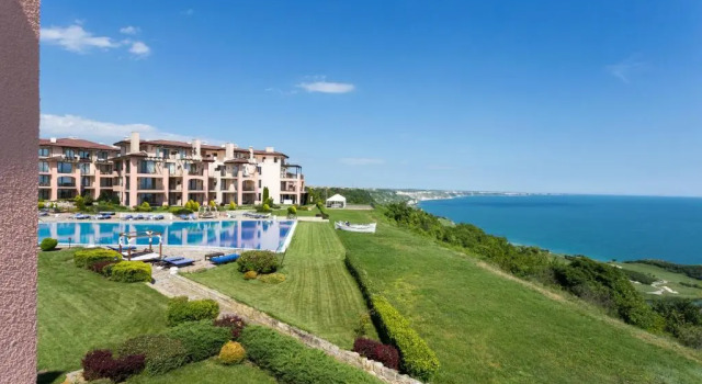 Апартаменты с 3 комнатами с балконом и с видом на море Kaliakria Resort