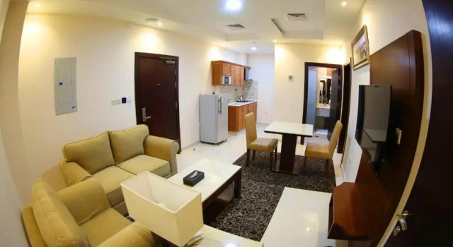 Семейный люкс SAS OLAYA Hotel apartments