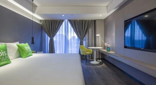 Номер Standard ibis Styles Yangzhou Baixiang Rd Hotel