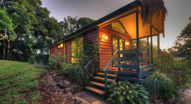 Номер Standard Maleny Tropical Retreat Balinese B&B