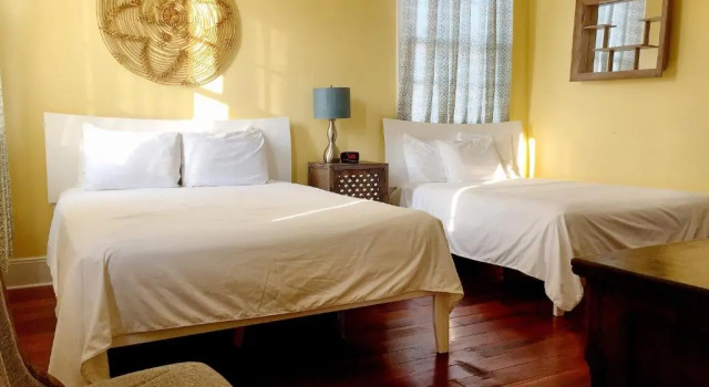 Четырёхместный номер Standard Creole Gardens Guesthouse and Inn