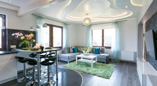 Апартаменты Дуплекс VIP Apartamenty Widokowe