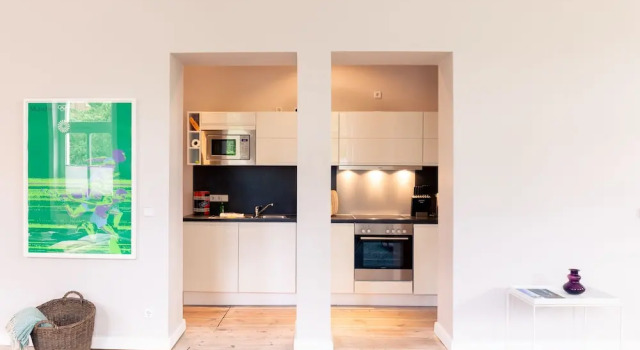 OSTKÜSTE - Villa Albatros Design Apartments, Забронировать Апартаменты/квартира Отели Мекленбург-Померания с парковкой, Парковка